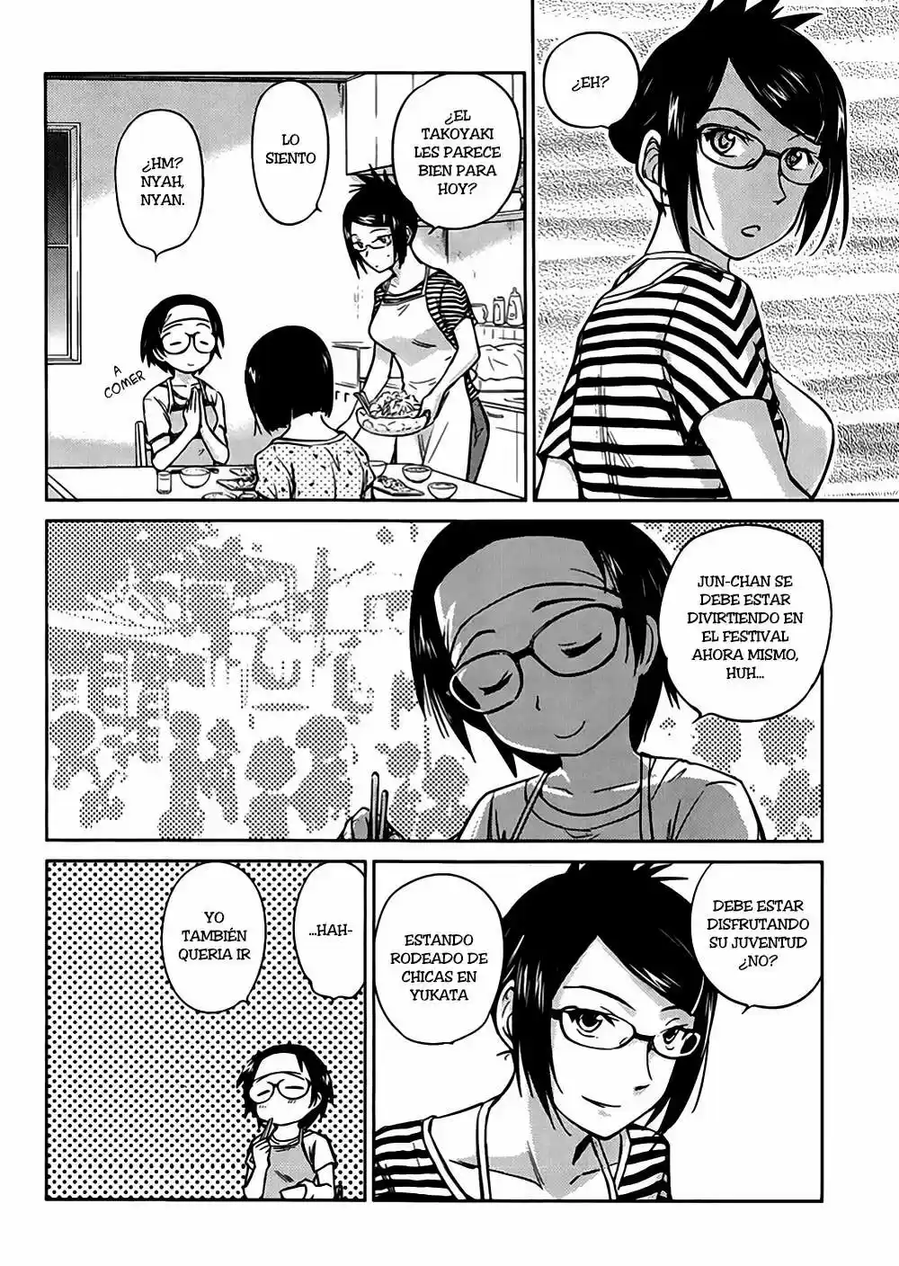 Kono Onee-san wa Fiction desu!? (Manga) (2010) - Capítulo 15 - Página 6 - LectorTMOo