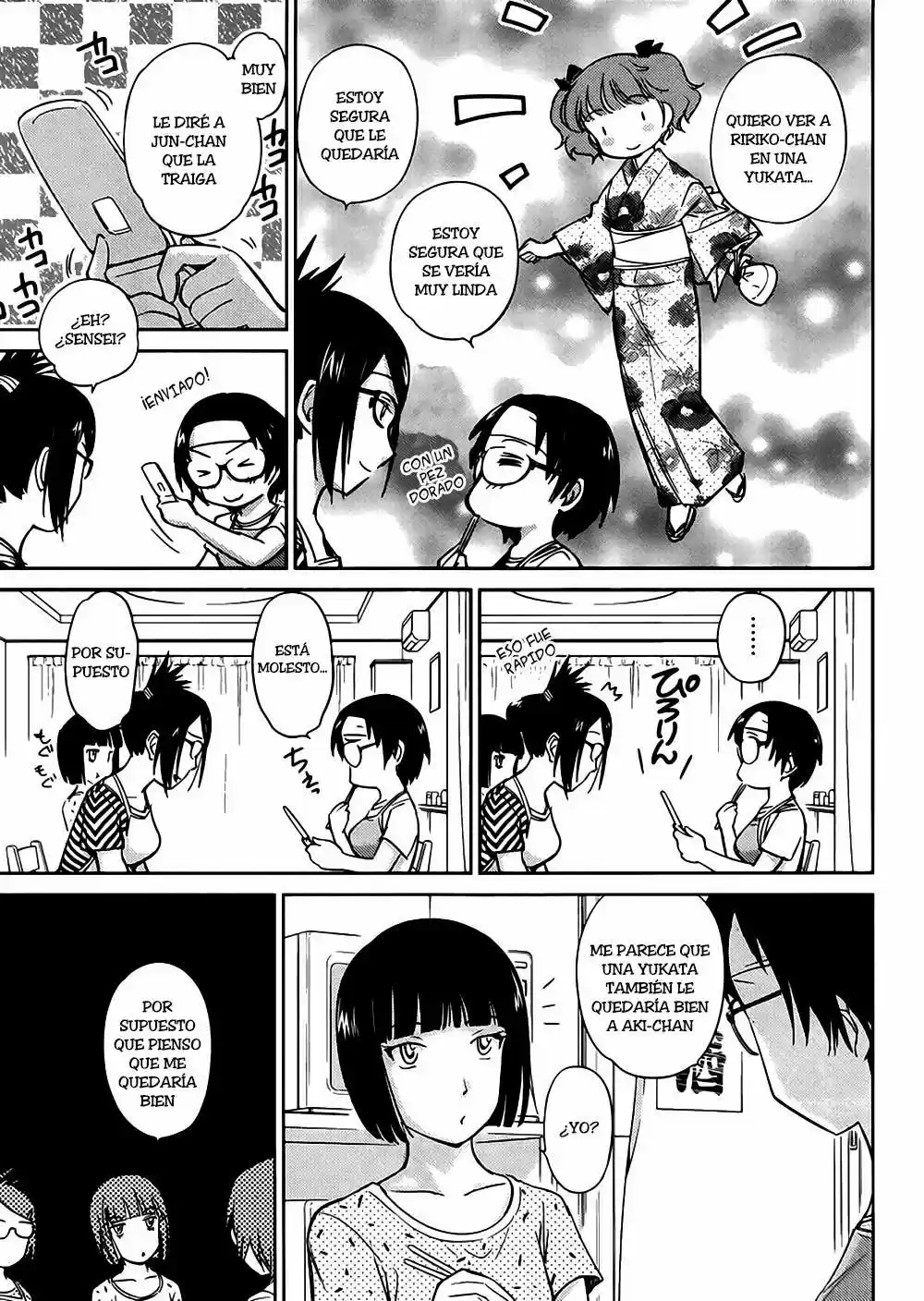 Kono Onee-san wa Fiction desu!? (Manga) (2010) - Capítulo 15 - Página 7 - LectorTMOo