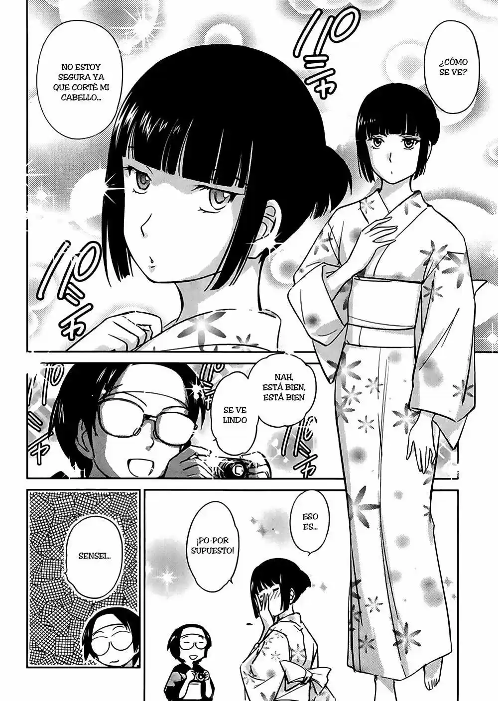 Kono Onee-san wa Fiction desu!? (Manga) (2010) - Capítulo 15 - Página 8 - LectorTMOo