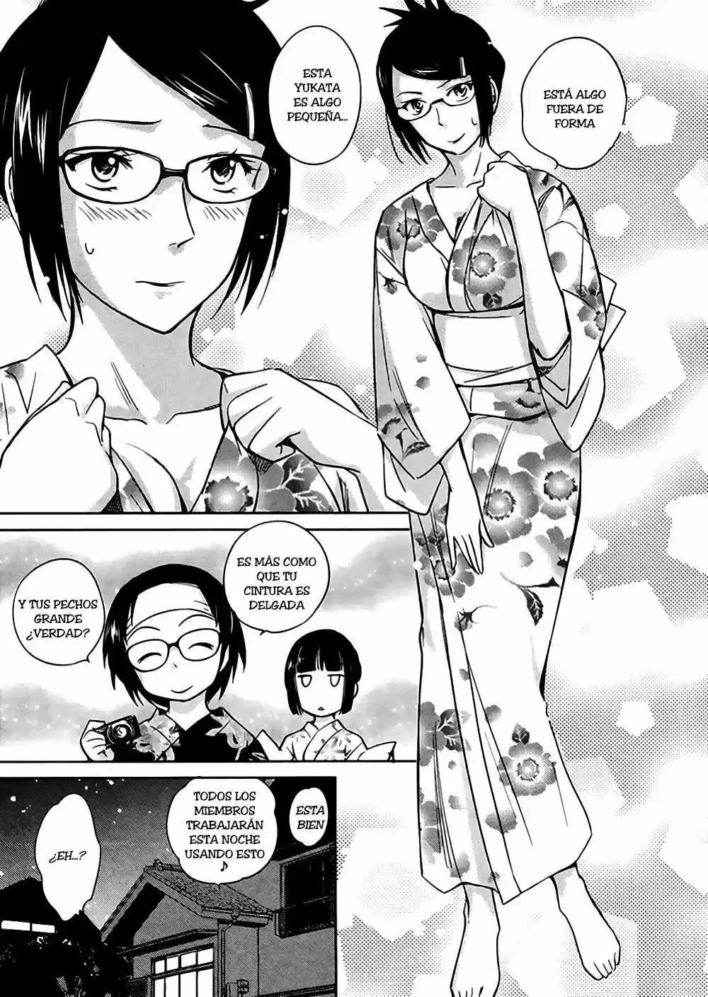Kono Onee-san wa Fiction desu!? (Manga) (2010) - Capítulo 15 - Página 9 - LectorTMOo
