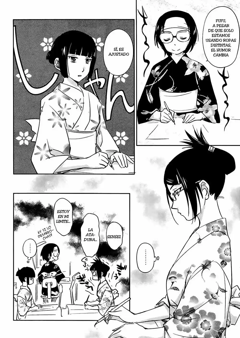 Kono Onee-san wa Fiction desu!? (Manga) (2010) - Capítulo 15 - Página 10 - LectorTMOo