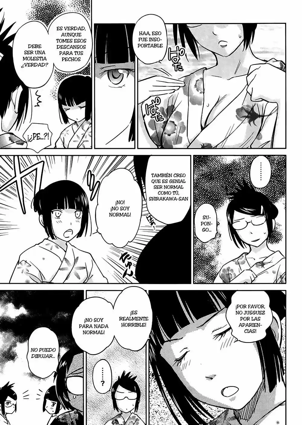 Kono Onee-san wa Fiction desu!? (Manga) (2010) - Capítulo 15 - Página 11 - LectorTMOo