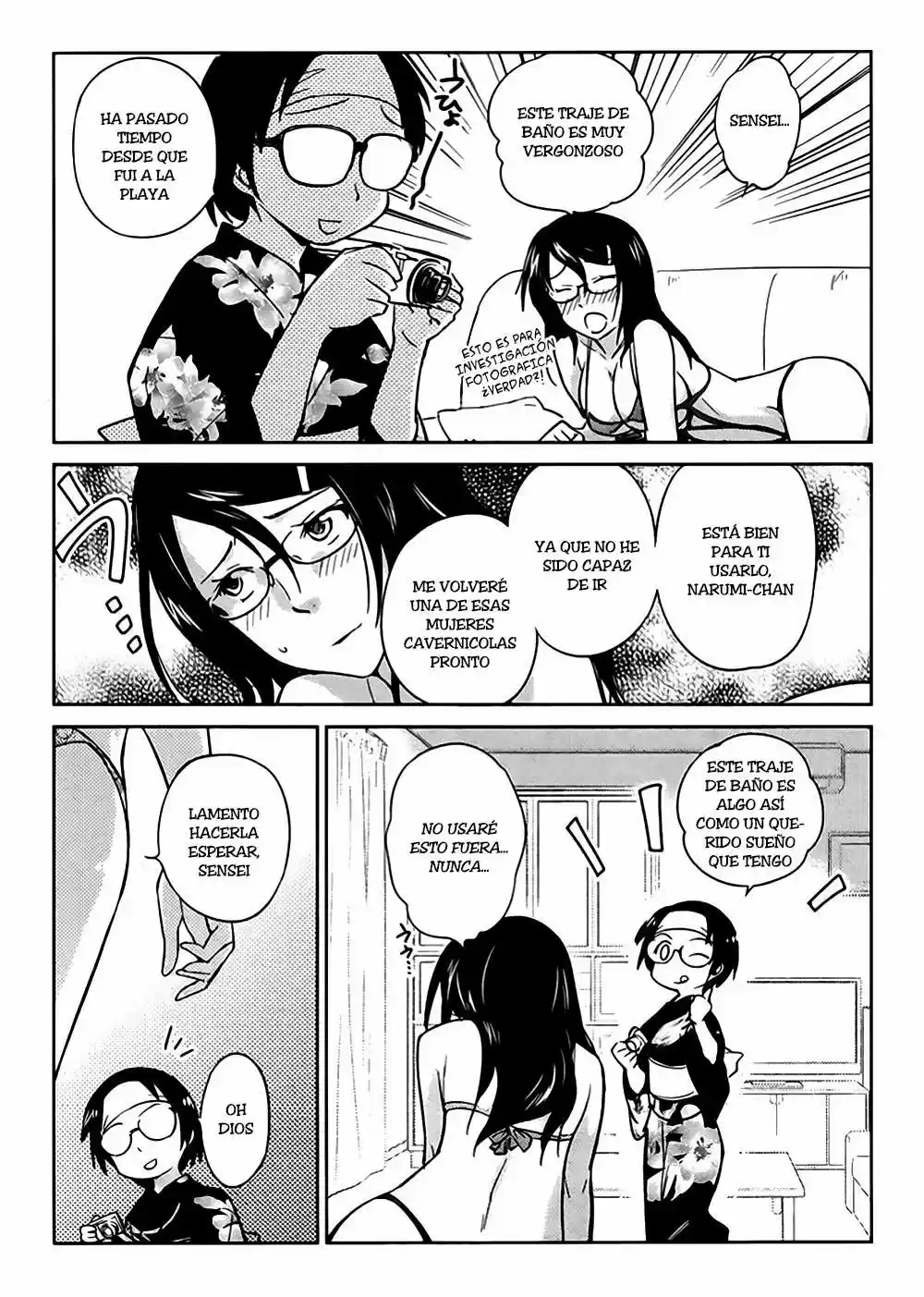 Kono Onee-san wa Fiction desu!? (Manga) (2010) - Capítulo 15 - Página 13 - LectorTMOo
