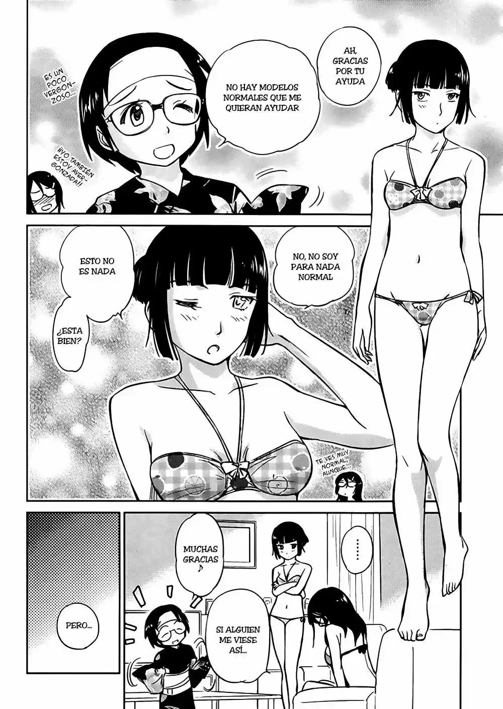 Kono Onee-san wa Fiction desu!? (Manga) (2010) - Capítulo 15 - Página 14 - LectorTMOo