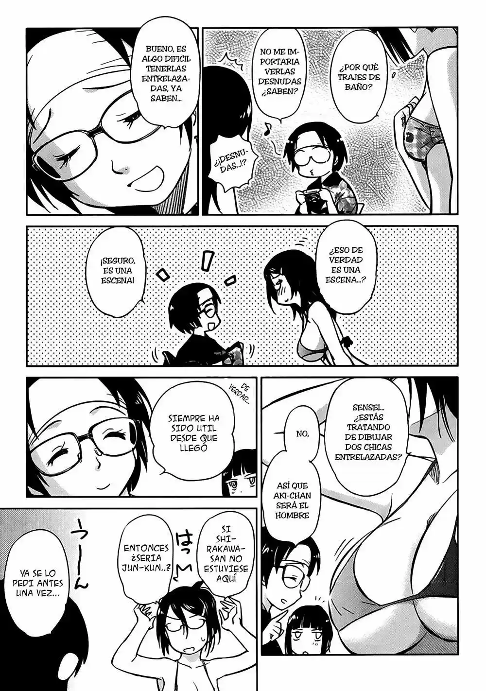Kono Onee-san wa Fiction desu!? (Manga) (2010) - Capítulo 15 - Página 15 - LectorTMOo