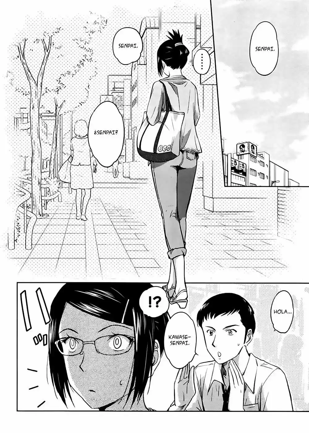 Kono Onee-san wa Fiction desu!? (Manga) (2010) - Capítulo 16 - Página 4 - LectorTMOo
