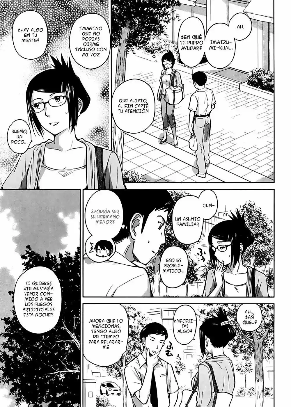 Kono Onee-san wa Fiction desu!? (Manga) (2010) - Capítulo 16 - Página 5 - LectorTMOo