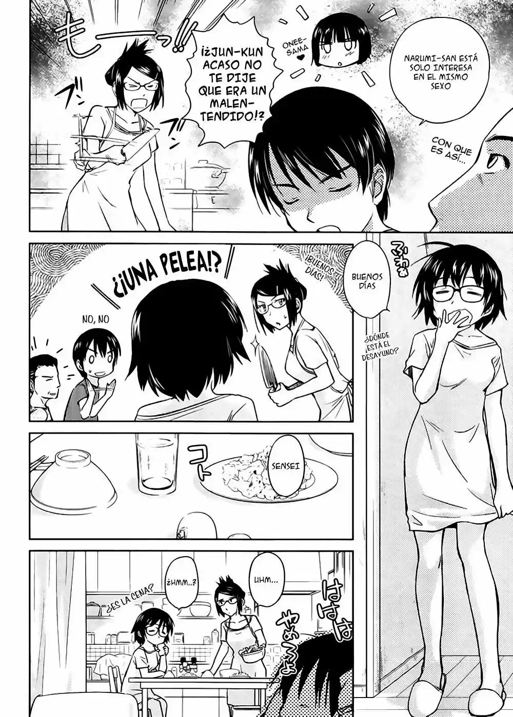 Kono Onee-san wa Fiction desu!? (Manga) (2010) - Capítulo 16 - Página 8 - LectorTMOo
