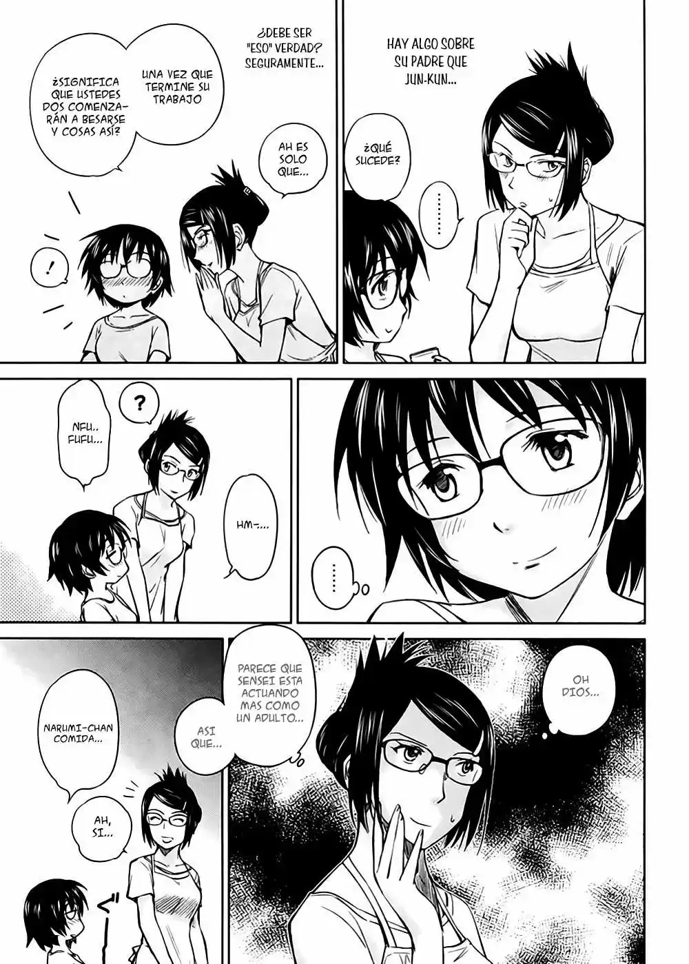Kono Onee-san wa Fiction desu!? (Manga) (2010) - Capítulo 16 - Página 9 - LectorTMOo