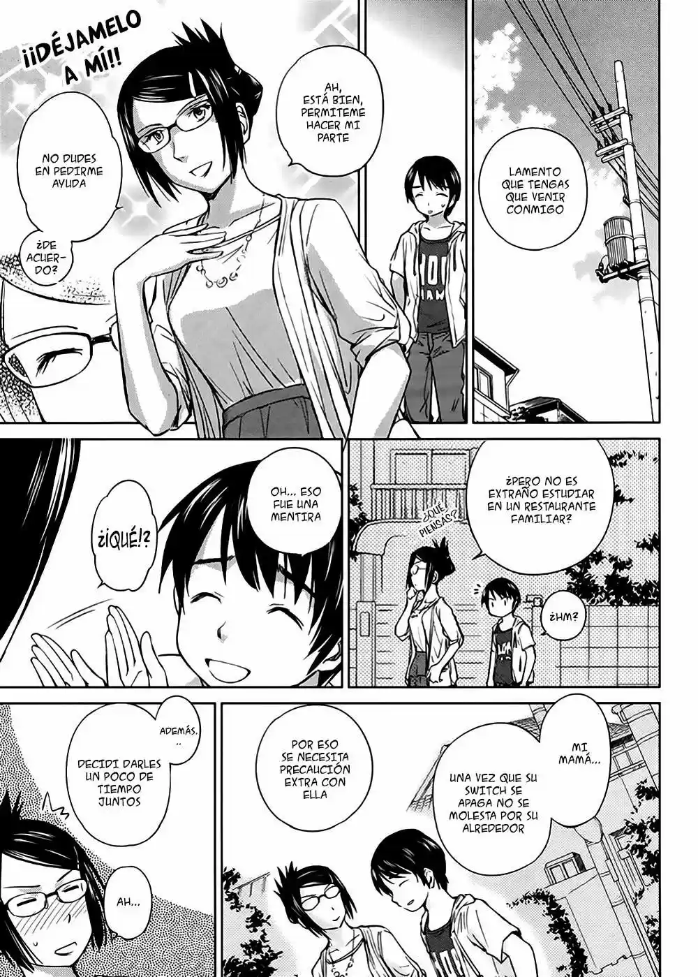 Kono Onee-san wa Fiction desu!? (Manga) (2010) - Capítulo 16 - Página 13 - LectorTMOo