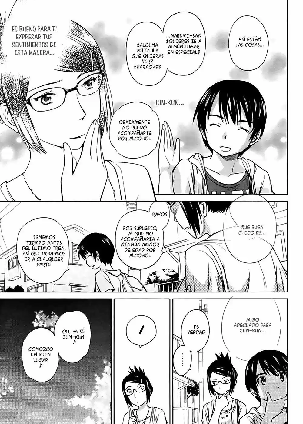 Kono Onee-san wa Fiction desu!? (Manga) (2010) - Capítulo 16 - Página 15 - LectorTMOo