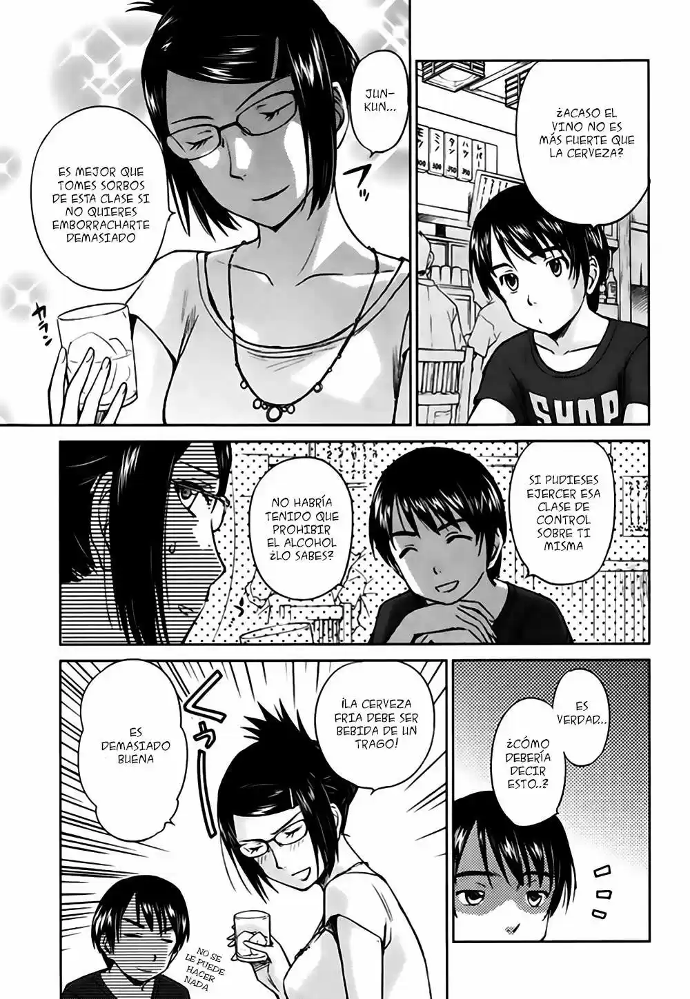 Kono Onee-san wa Fiction desu!? (Manga) (2010) - Capítulo 17 - Página 7 - LectorTMOo