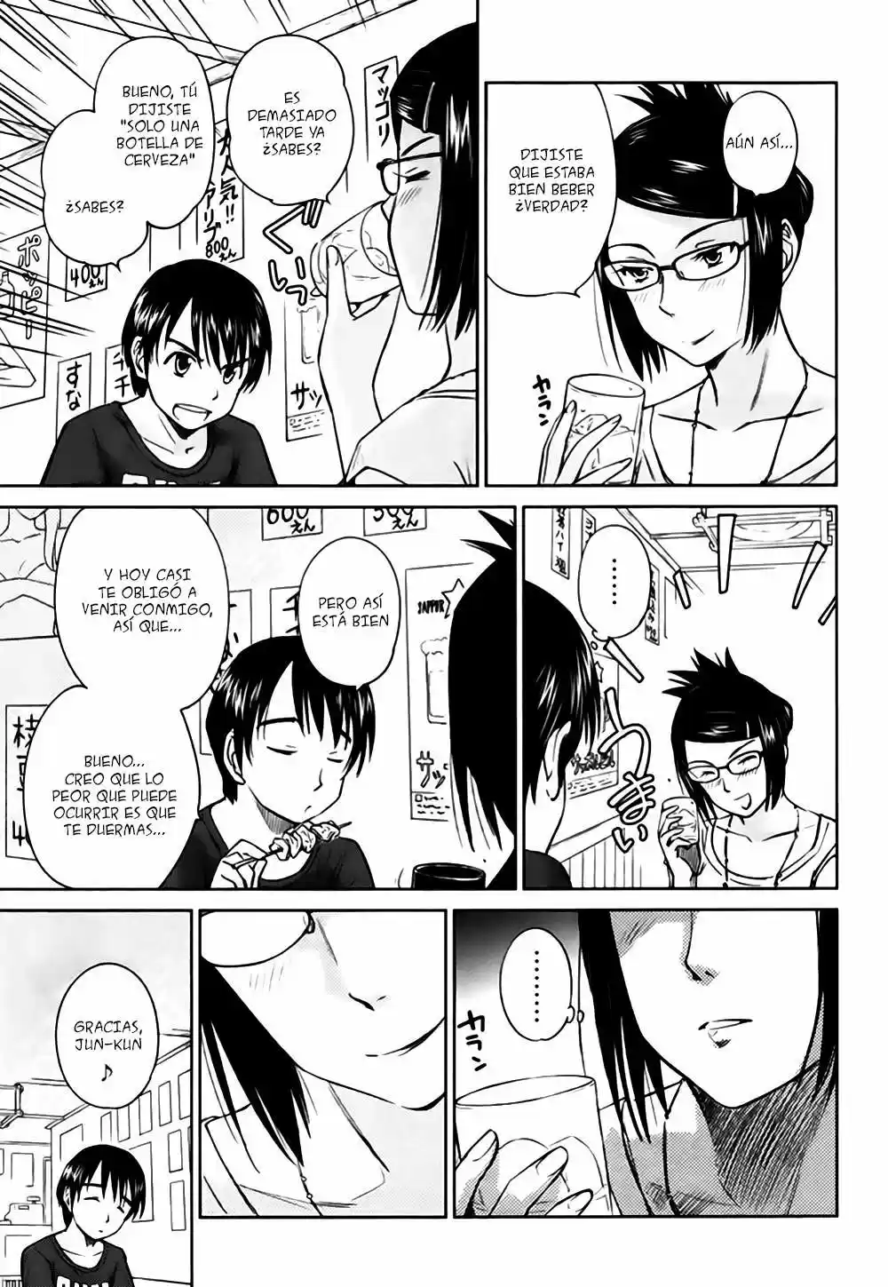 Kono Onee-san wa Fiction desu!? (Manga) (2010) - Capítulo 17 - Página 9 - LectorTMOo
