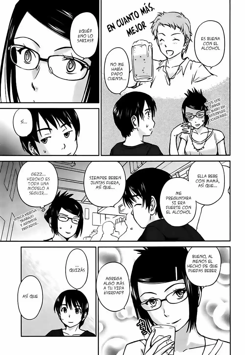 Kono Onee-san wa Fiction desu!? (Manga) (2010) - Capítulo 17 - Página 11 - LectorTMOo