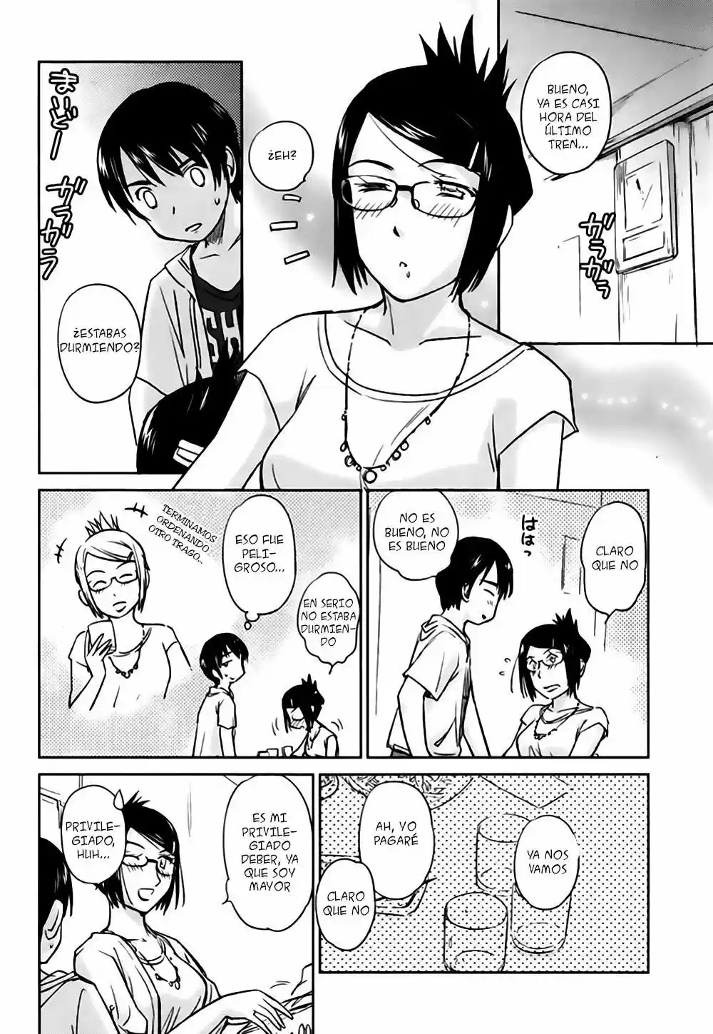 Kono Onee-san wa Fiction desu!? (Manga) (2010) - Capítulo 17 - Página 16 - LectorTMOo