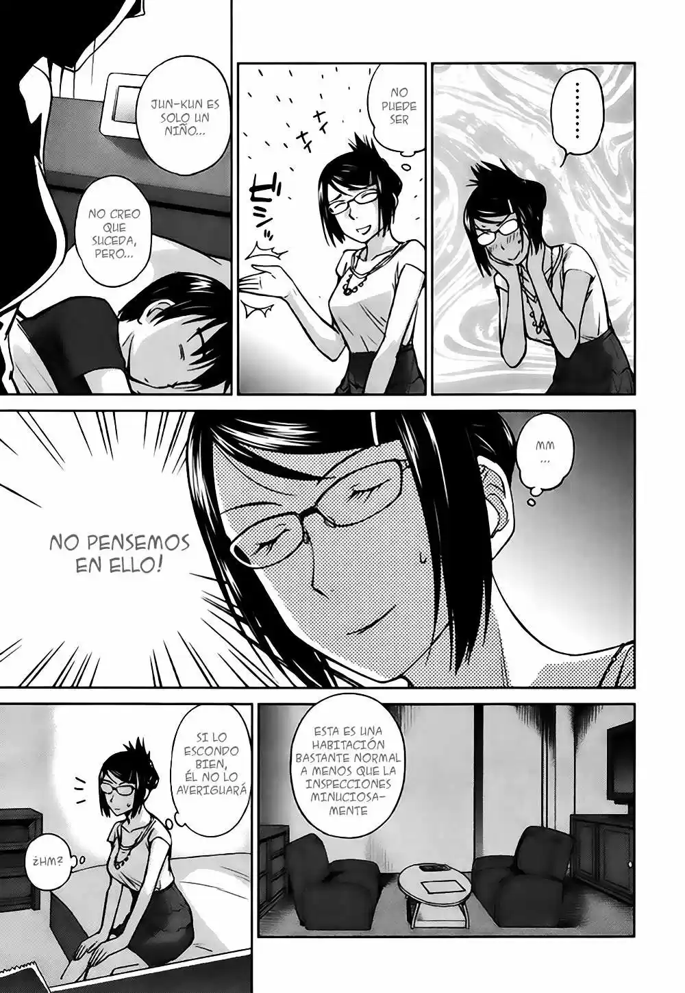 Kono Onee-san wa Fiction desu!? (Manga) (2010) - Capítulo 18 - Página 7 - LectorTMOo