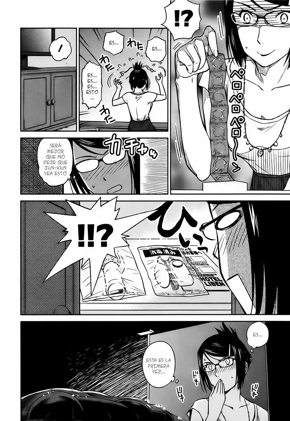 Kono Onee-san wa Fiction desu!? (Manga) (2010) - Capítulo 18 - Página 8 - LectorTMOo