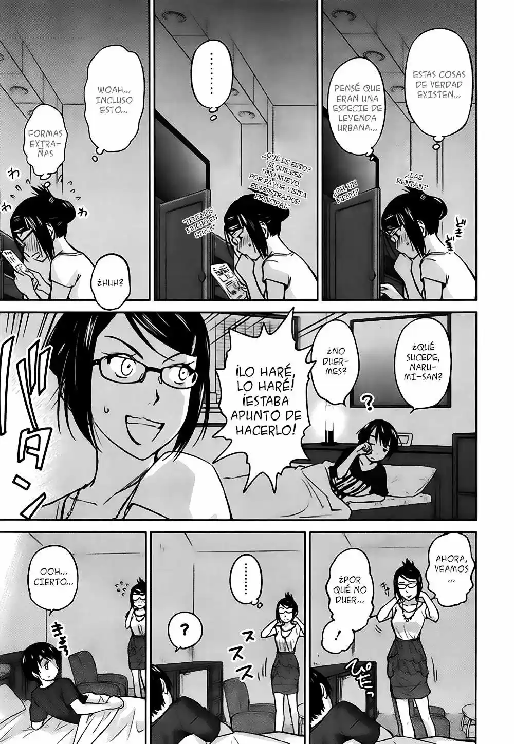 Kono Onee-san wa Fiction desu!? (Manga) (2010) - Capítulo 18 - Página 9 - LectorTMOo