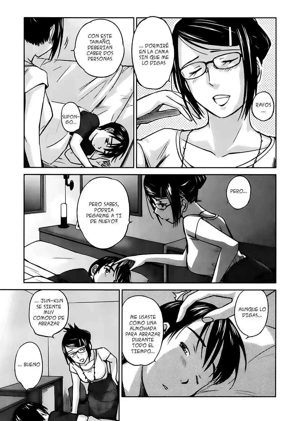 Kono Onee-san wa Fiction desu!? (Manga) (2010) - Capítulo 18 - Página 11 - LectorTMOo