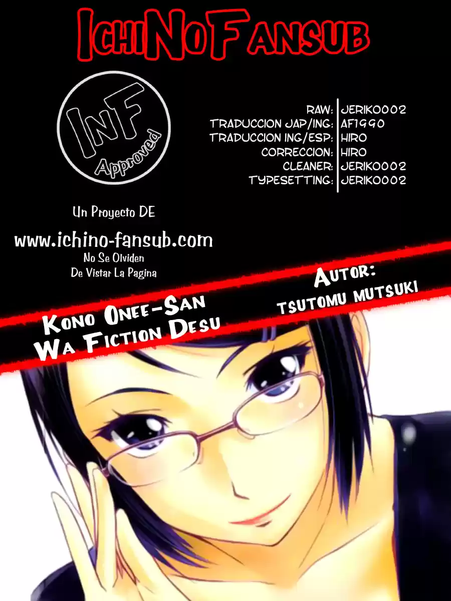 Kono Onee-san wa Fiction desu!? (Manga) (2010) - Capítulo 19 - Página 2 - LectorTMOo