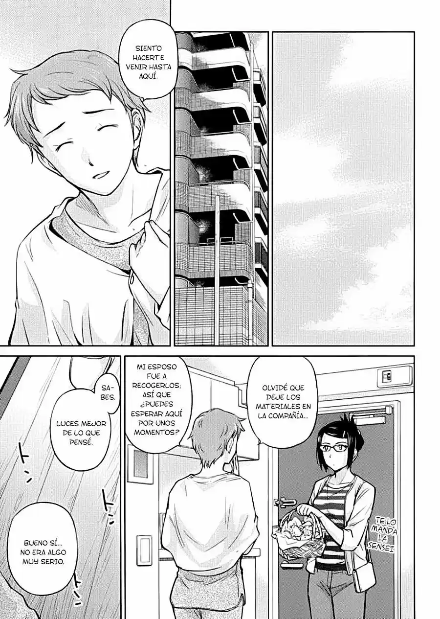 Kono Onee-san wa Fiction desu!? (Manga) (2010) - Capítulo 19 - Página 17 - LectorTMOo