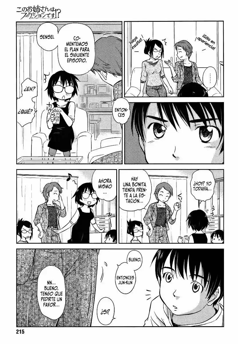 Kono Onee-san wa Fiction desu!? (Manga) (2010) - Capítulo 2 - Página 12 - LectorTMOo