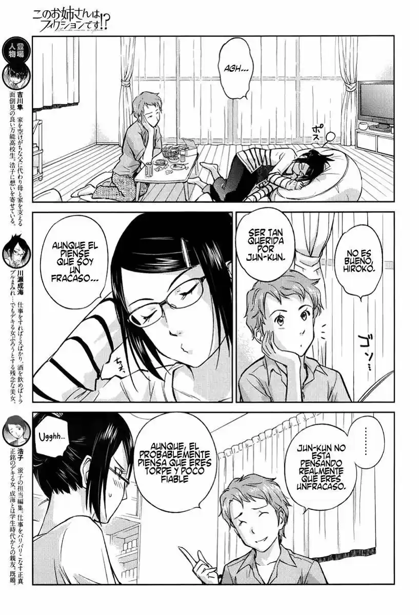 Kono Onee-san wa Fiction desu!? (Manga) (2010) - Capítulo 21 - Página 7 - LectorTMOo