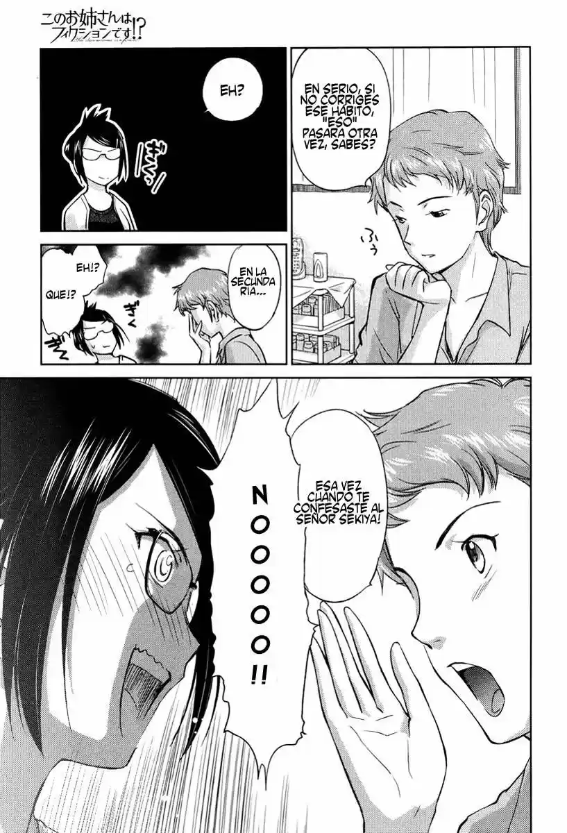 Kono Onee-san wa Fiction desu!? (Manga) (2010) - Capítulo 21 - Página 13 - LectorTMOo