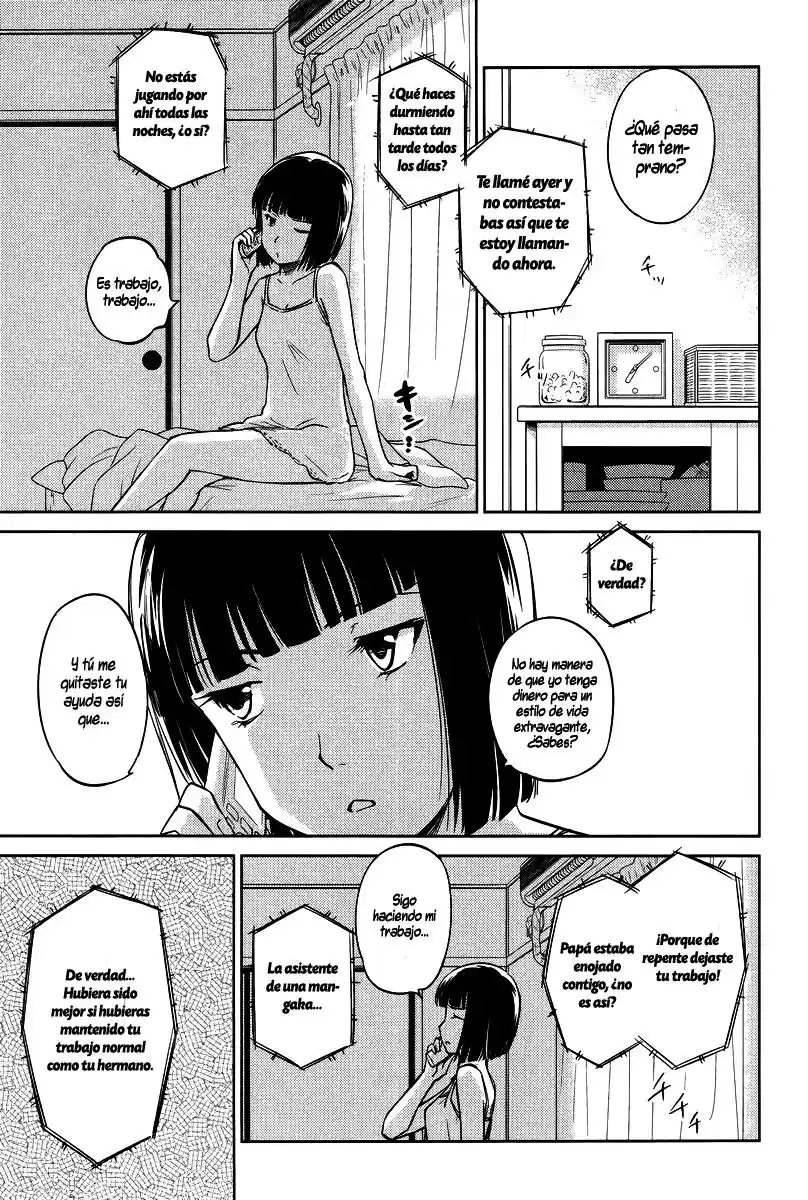 Kono Onee-san wa Fiction desu!? (Manga) (2010) - Capítulo 22 - Página 5 - LectorTMOo