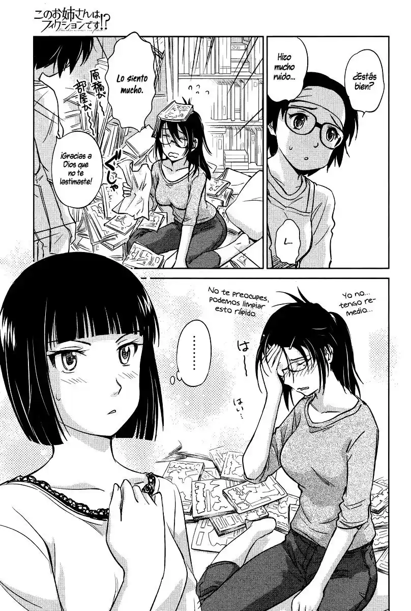 Kono Onee-san wa Fiction desu!? (Manga) (2010) - Capítulo 22 - Página 15 - LectorTMOo