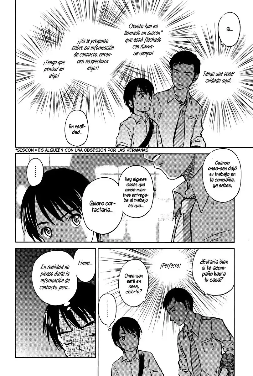 Kono Onee-san wa Fiction desu!? (Manga) (2010) - Capítulo 22 - Página 20 - LectorTMOo
