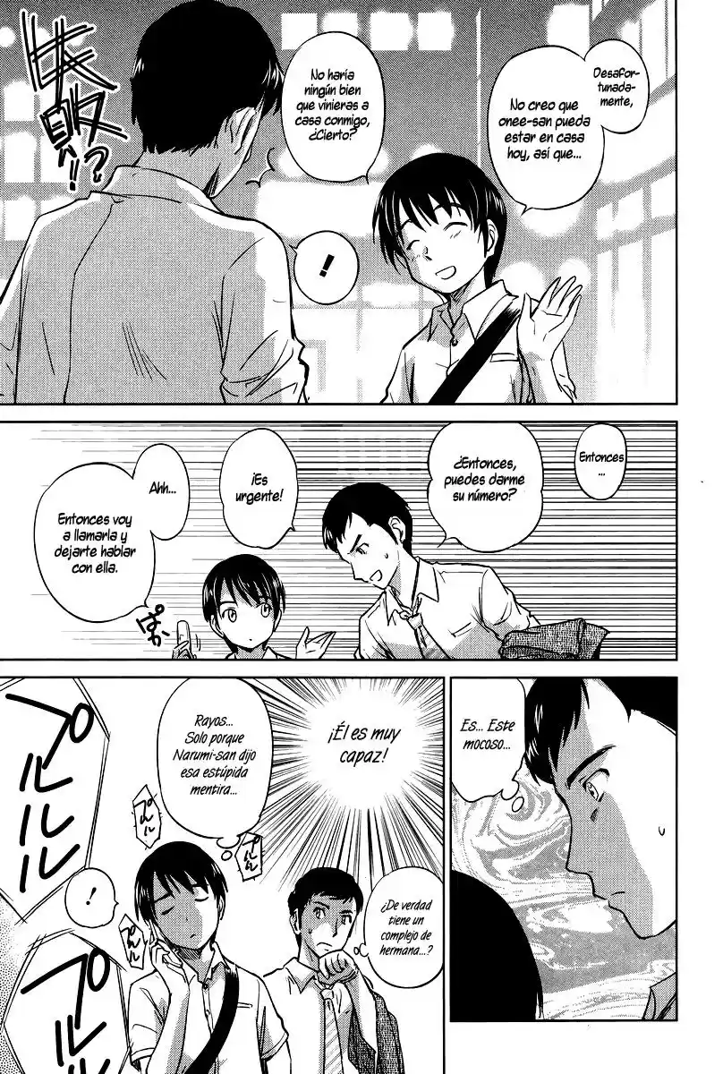 Kono Onee-san wa Fiction desu!? (Manga) (2010) - Capítulo 22 - Página 21 - LectorTMOo