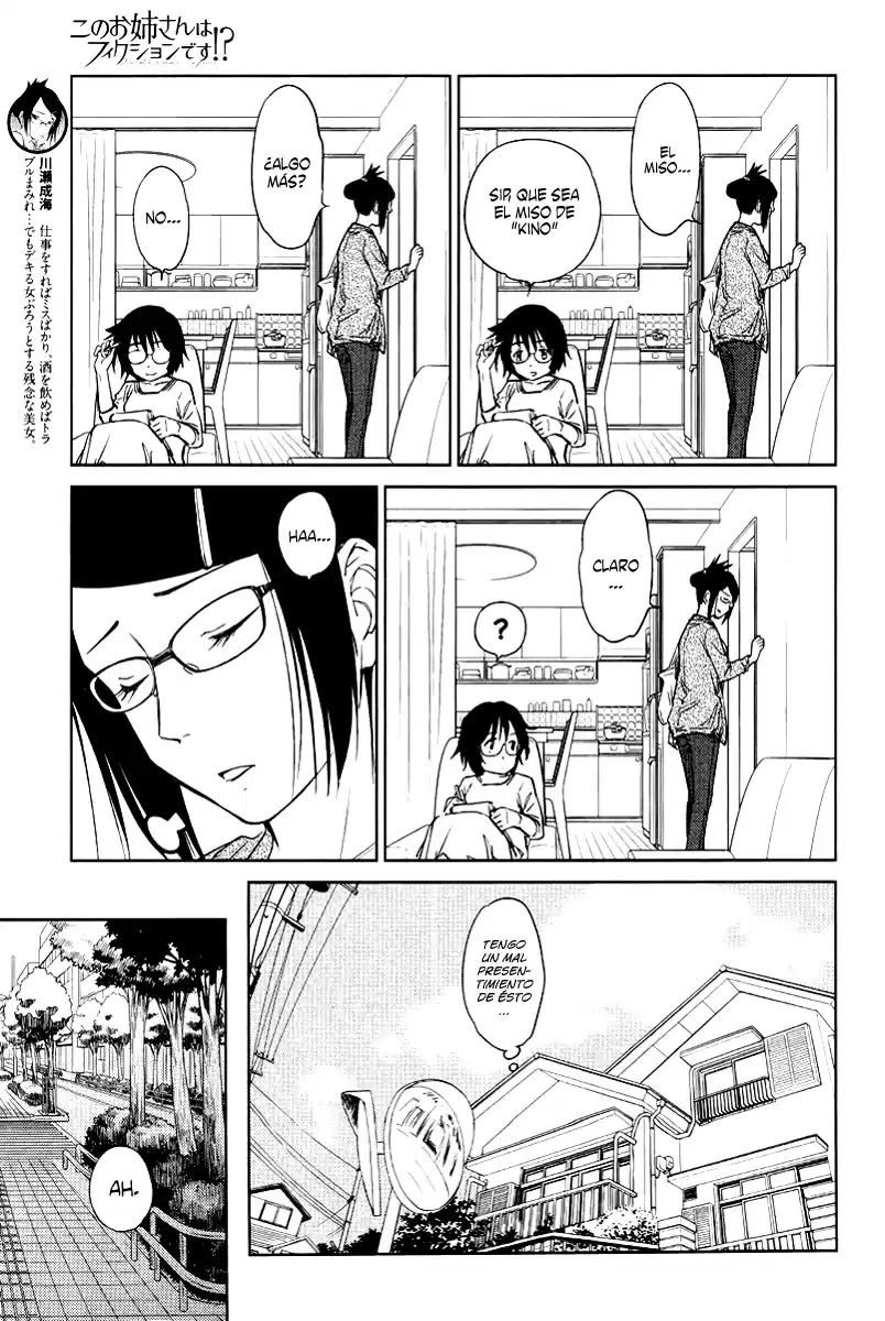 Kono Onee-san wa Fiction desu!? (Manga) (2010) - Capítulo 23 - Página 8 - LectorTMOo