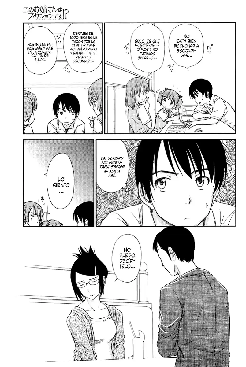 Kono Onee-san wa Fiction desu!? (Manga) (2010) - Capítulo 23 - Página 14 - LectorTMOo