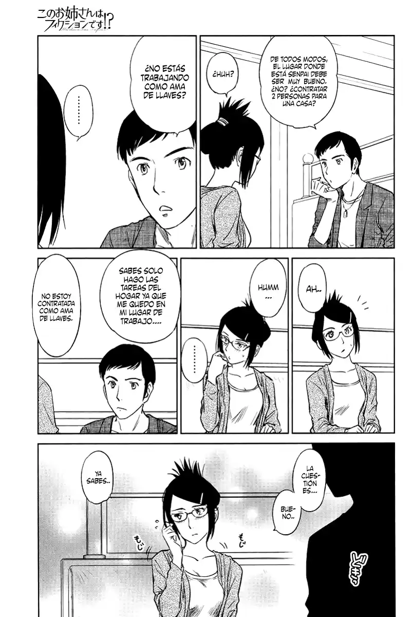 Kono Onee-san wa Fiction desu!? (Manga) (2010) - Capítulo 23 - Página 18 - LectorTMOo