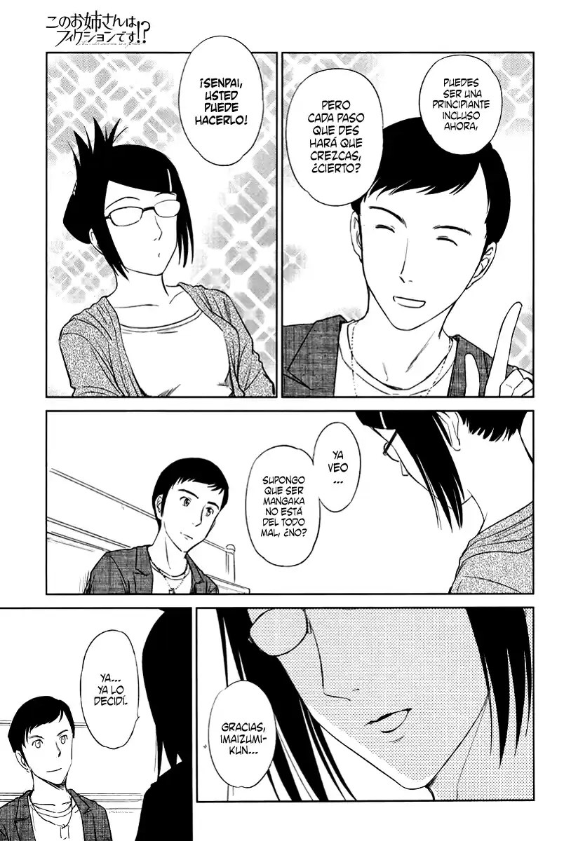 Kono Onee-san wa Fiction desu!? (Manga) (2010) - Capítulo 23 - Página 22 - LectorTMOo