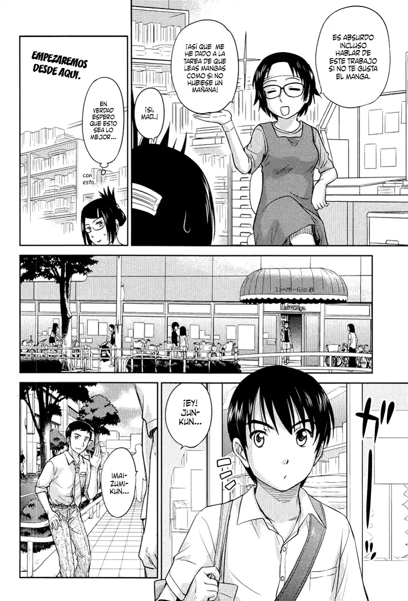 Kono Onee-san wa Fiction desu!? (Manga) (2010) - Capítulo 24 - Página 17 - LectorTMOo