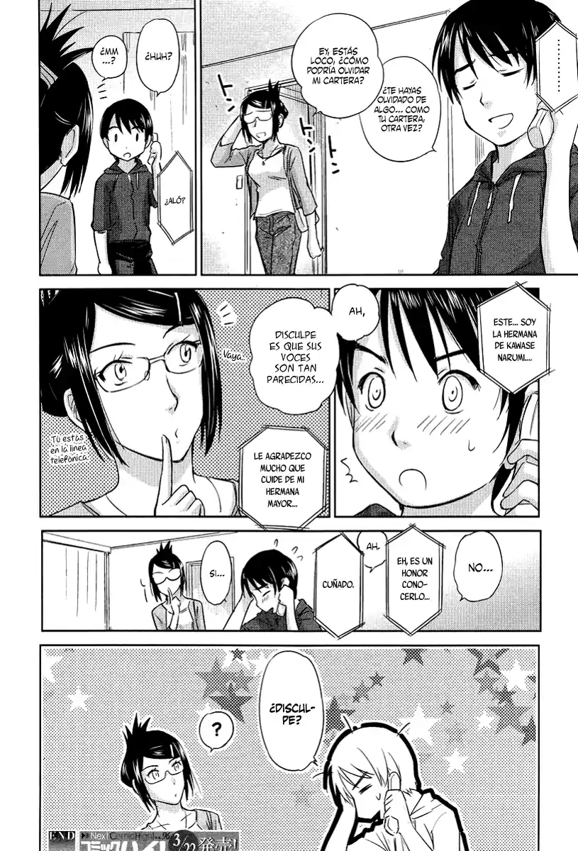 Kono Onee-san wa Fiction desu!? (Manga) (2010) - Capítulo 24 - Página 29 - LectorTMOo