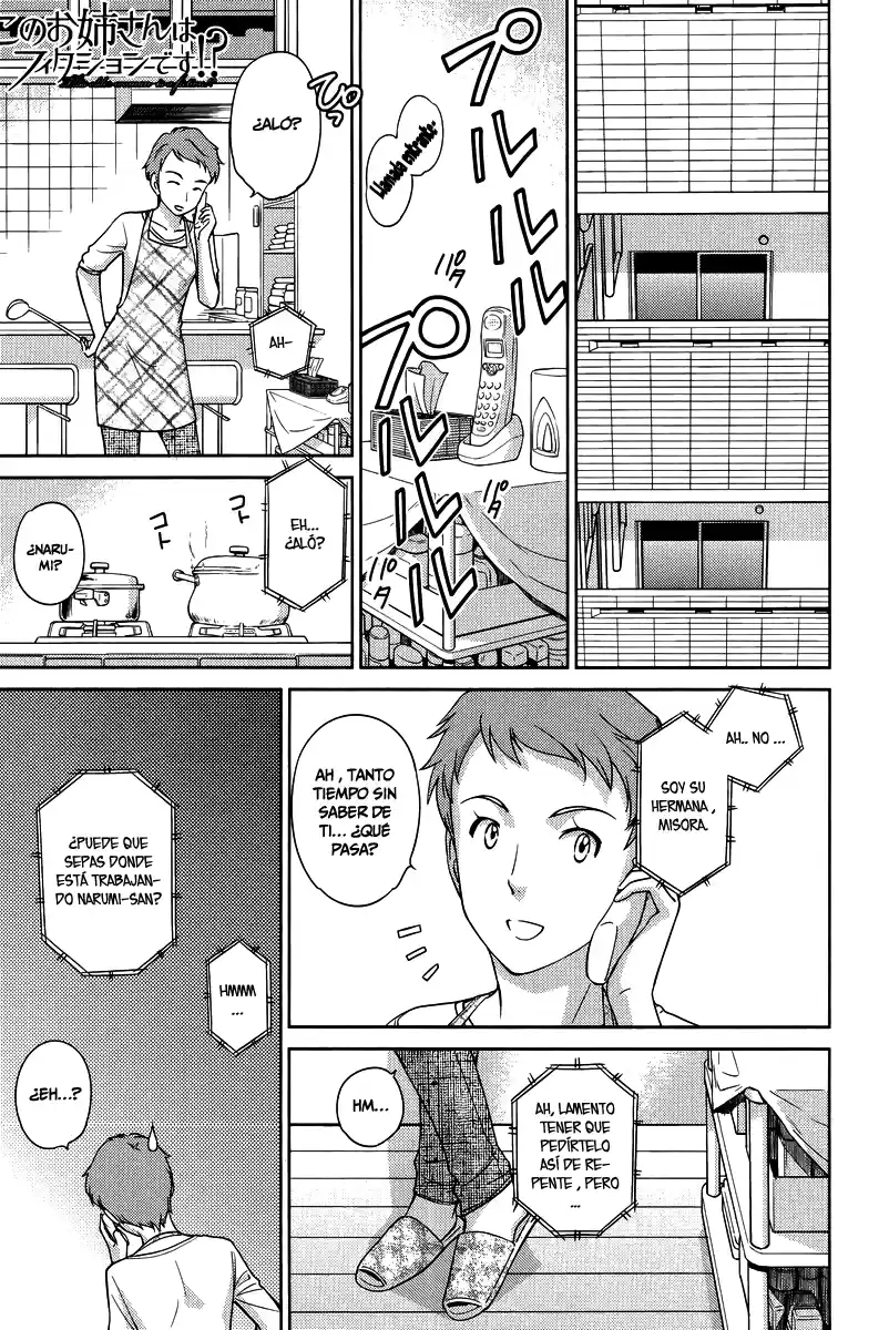 Kono Onee-san wa Fiction desu!? (Manga) (2010) - Capítulo 25 - Página 5 - LectorTMOo