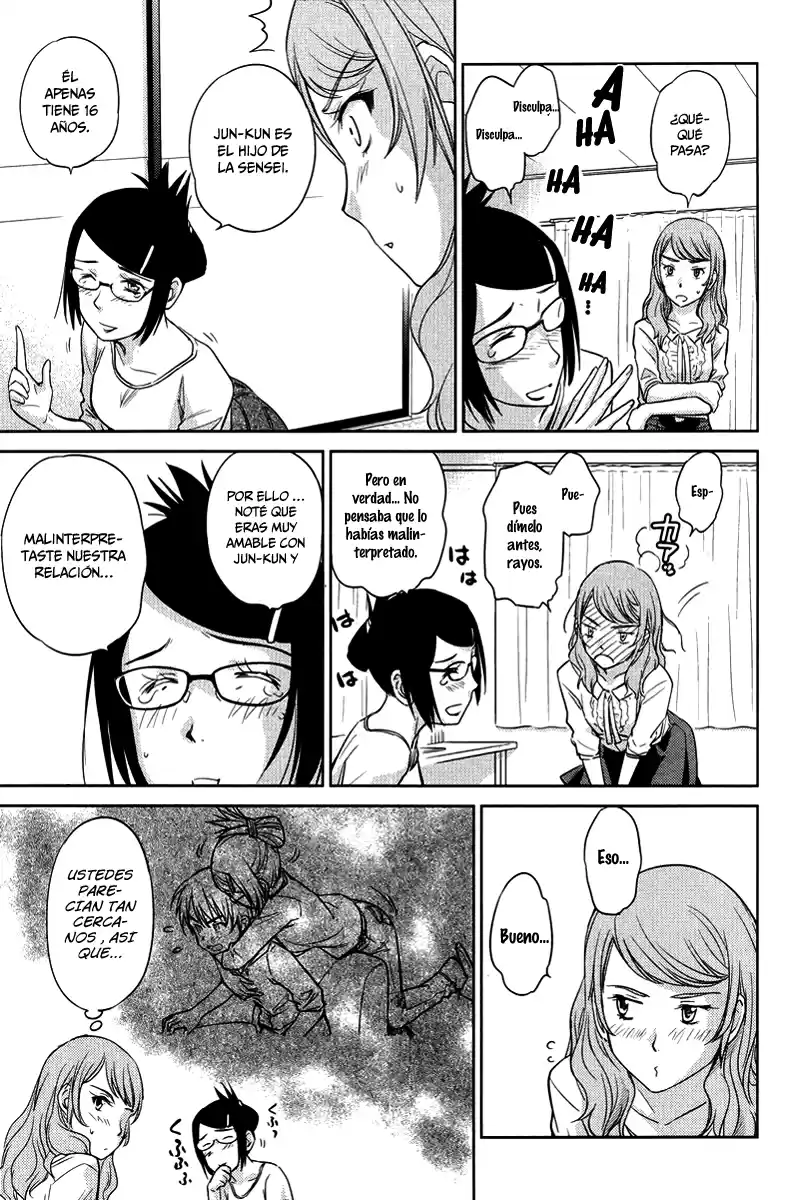 Kono Onee-san wa Fiction desu!? (Manga) (2010) - Capítulo 25 - Página 19 - LectorTMOo