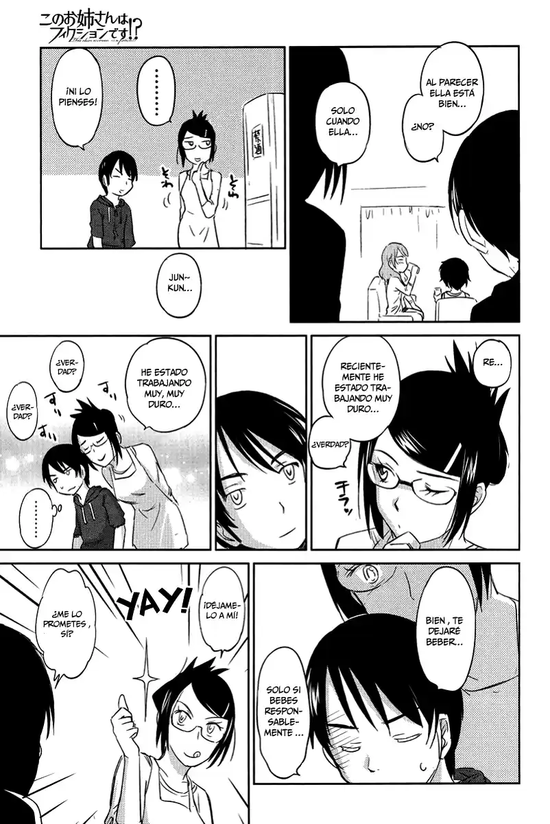 Kono Onee-san wa Fiction desu!? (Manga) (2010) - Capítulo 25 - Página 25 - LectorTMOo