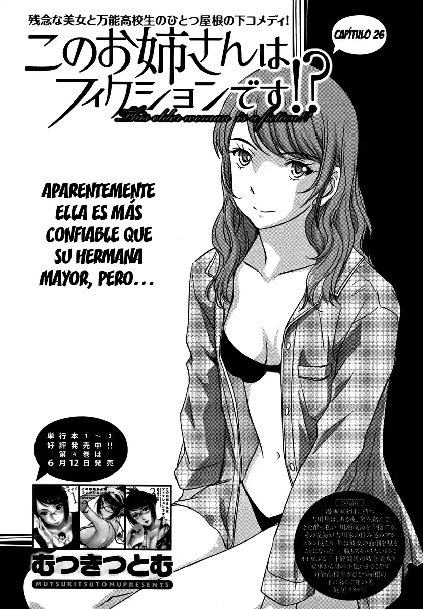 Kono Onee-san wa Fiction desu!? (Manga) (2010) - Capítulo 26 - Página 4 - LectorTMOo