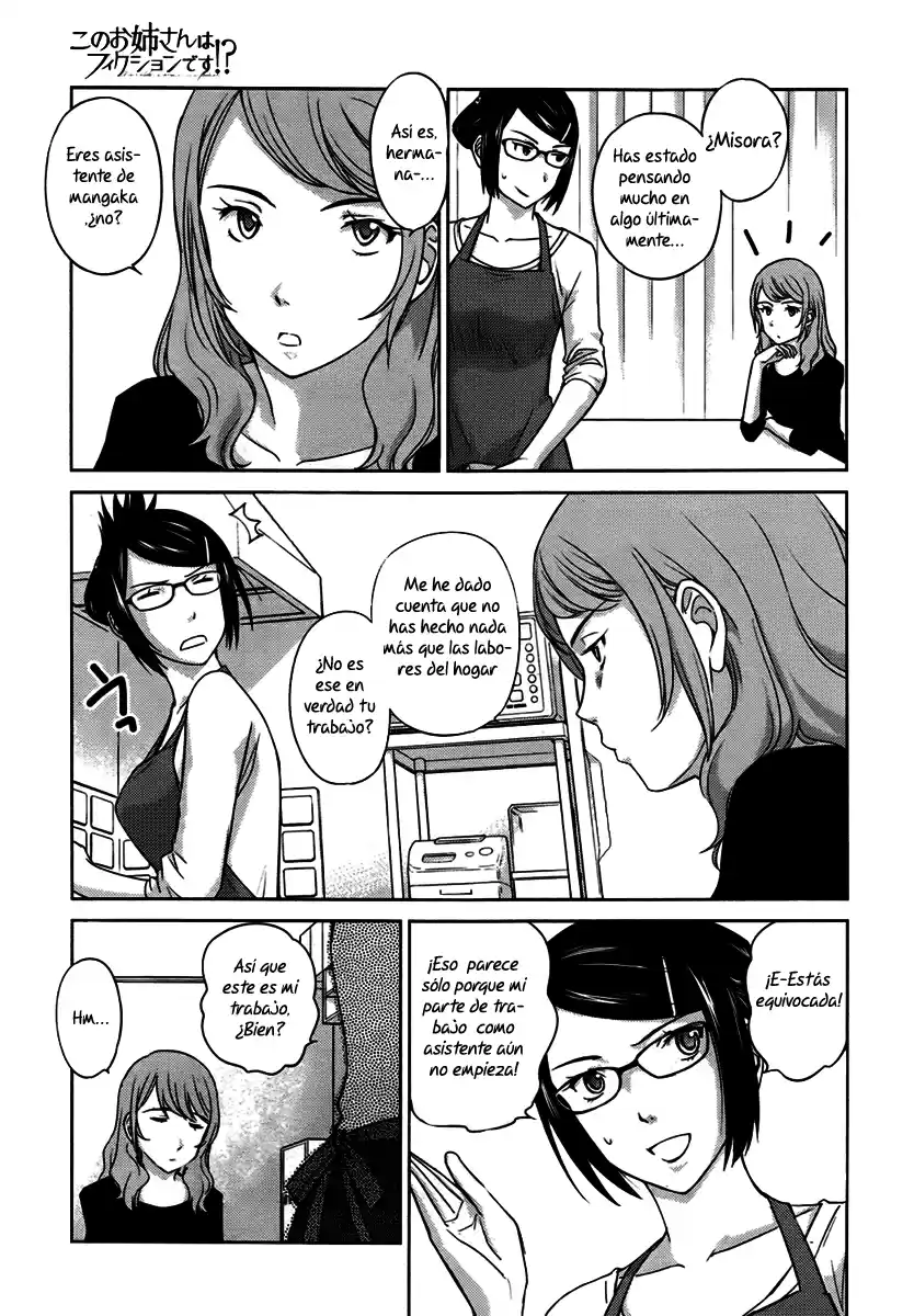 Kono Onee-san wa Fiction desu!? (Manga) (2010) - Capítulo 26 - Página 6 - LectorTMOo