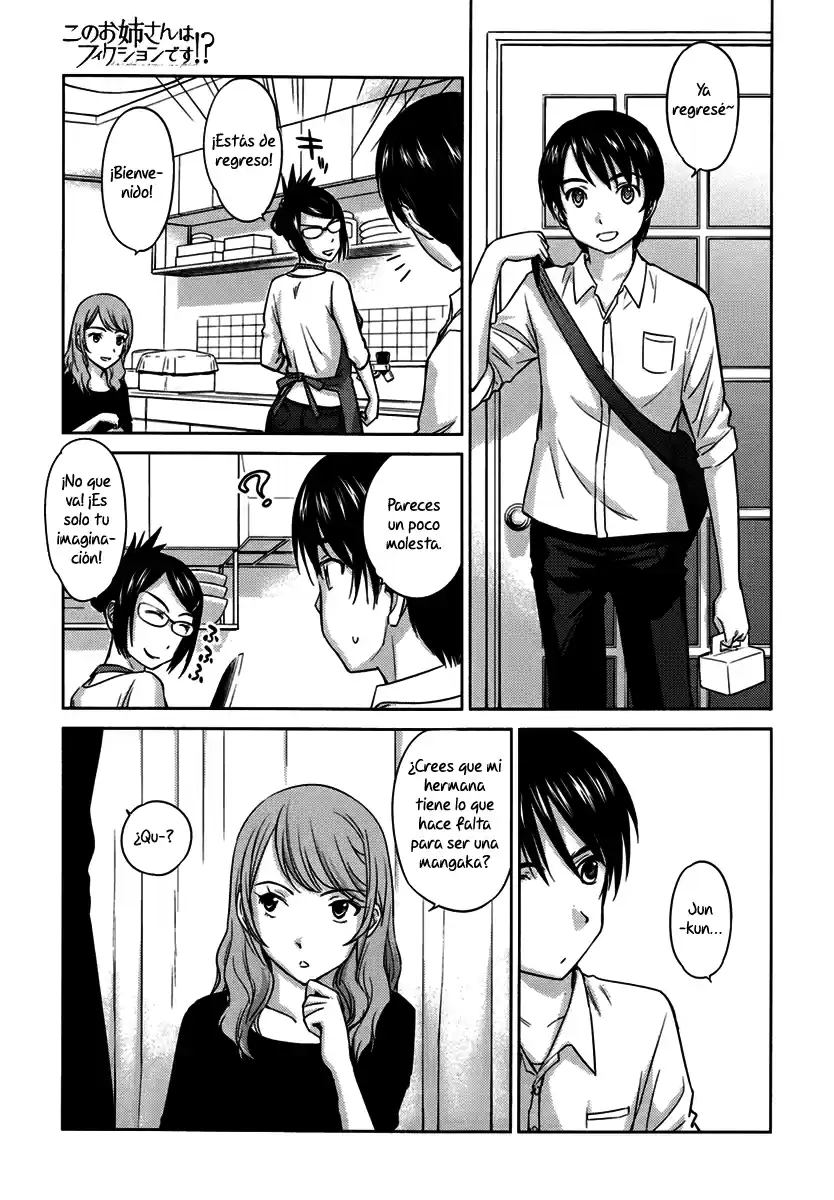 Kono Onee-san wa Fiction desu!? (Manga) (2010) - Capítulo 26 - Página 8 - LectorTMOo
