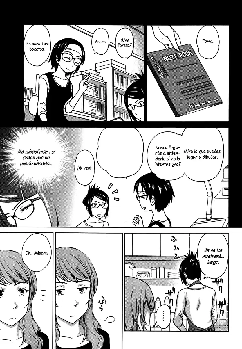 Kono Onee-san wa Fiction desu!? (Manga) (2010) - Capítulo 26 - Página 10 - LectorTMOo