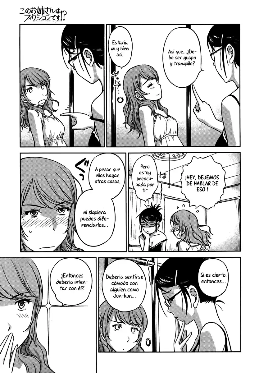 Kono Onee-san wa Fiction desu!? (Manga) (2010) - Capítulo 26 - Página 20 - LectorTMOo