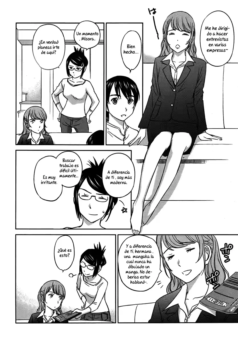 Kono Onee-san wa Fiction desu!? (Manga) (2010) - Capítulo 26 - Página 25 - LectorTMOo