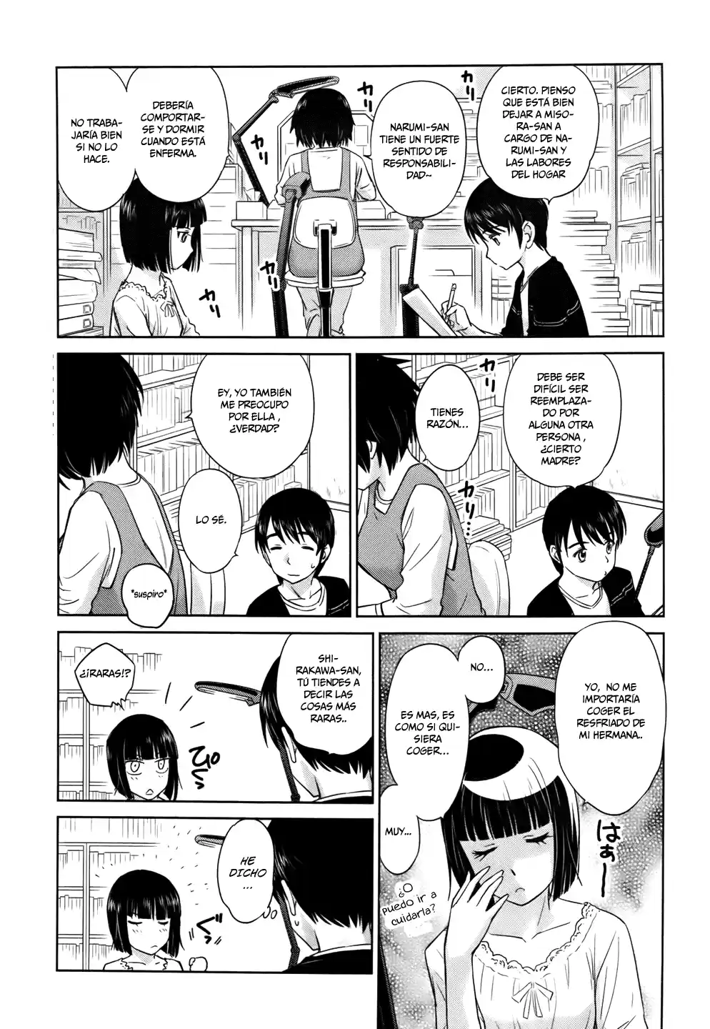 Kono Onee-san wa Fiction desu!? (Manga) (2010) - Capítulo 27 - Página 13 - LectorTMOo