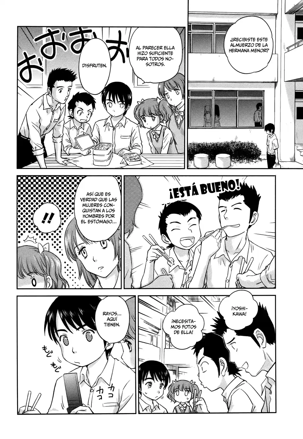Kono Onee-san wa Fiction desu!? (Manga) (2010) - Capítulo 27 - Página 20 - LectorTMOo