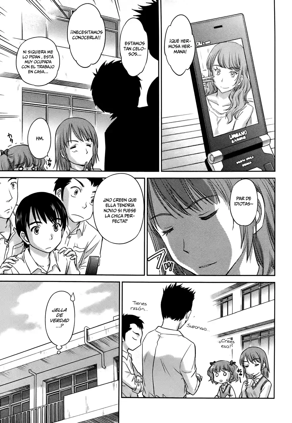 Kono Onee-san wa Fiction desu!? (Manga) (2010) - Capítulo 27 - Página 21 - LectorTMOo